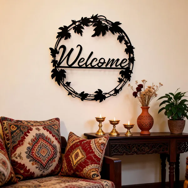 Steel_Entryway_Leaf_Wreath_Welcome_Wall_Decor