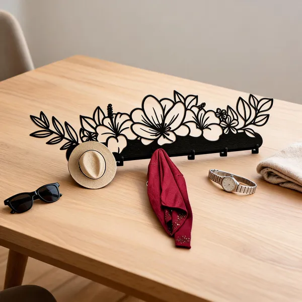 Steel_Floral_Coat_Hook_Rack