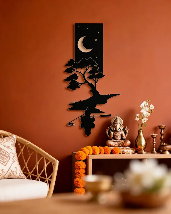 Steel_Scenic_Moonlit_Tree_Boatman_Silhouette_Metal_Wall_Art