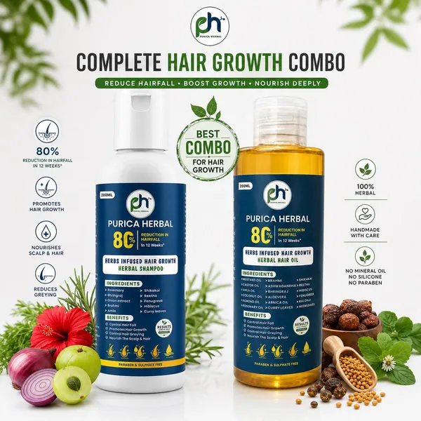 Purica_Herbal_Handmade_Hair_Growth_Oil_Hair_Growth_Shampoo_Full_Hair_Care_Combo_(Oil+Shampoo)_(400_Ml)