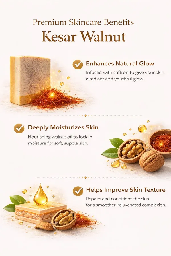 Purica_Herbal_Purica_Herbalkesar_Walnut_Soap_For_Deep_Nourishment_&_Soft_Glowing_Skin_(300_G)