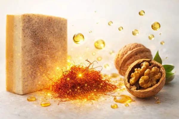 Purica_Herbal_Handmade_Kesar_Walnut_Soap_For_Deep_Nourishment_&_Soft_Glowing_Skin_Men_&_Women_(100_G)