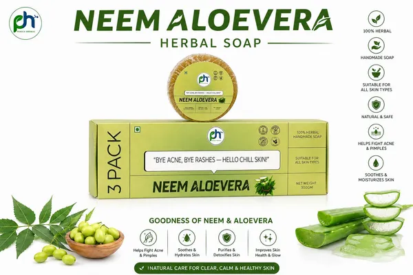 Purica_Herbal_Aloe_Vera_&_Pure_Neem_Anti_Acne_Soap_Bar_For_Clear_Smooth_Skin_(3_X_100_G)