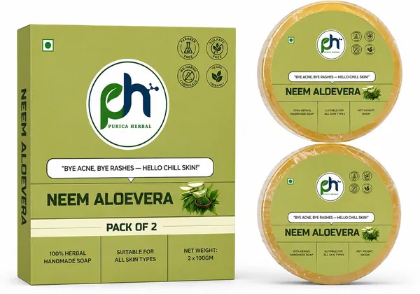 Purica_Herbal_Pure_Neem_Aloe_Vera_Acne_Clear-Anti_Aging_Soap_Bar_(2_X_100_G)