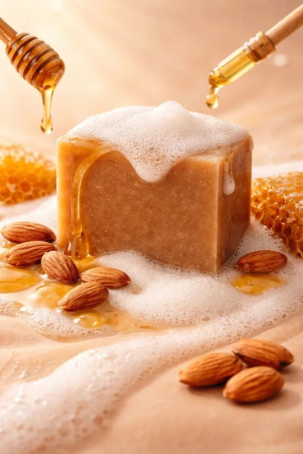 Purica_Herbal_Honey_&_Almond_Soap_Bar_For_Dry_Skin_Nourishing_&_Moisturizing_(2_X_100_G)
