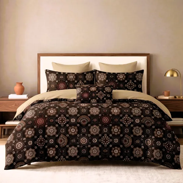 Bohemian_Geometric_Mandala_Print_King_Bedsheet