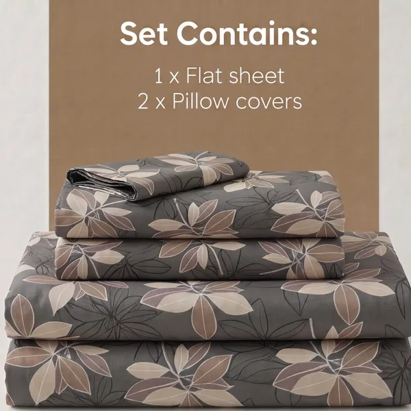 Botanical_Charcoal_Grey_Autumnal_Leaf_Print_Bedsheet