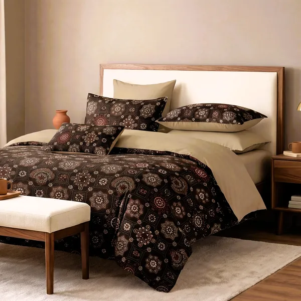 Bohemian_Geometric_Mandala_Print_King_Bedsheet
