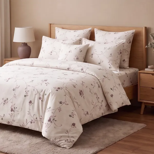 Whispering_Vines_Cotton_Bedsheet__|_Soft_Floral_Print_|_Double_Bed_|_(225_x_250_cm)