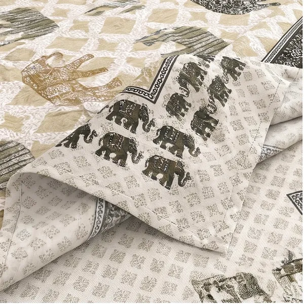 Pure_Cotton_Jaipuri_Block_Print_Ivory_King_Size_Bedsheet