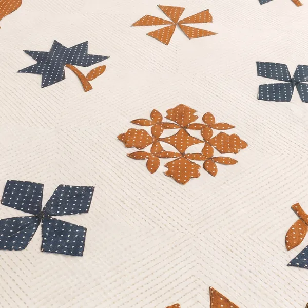 Pure_Cotton_Jaipuri_Ivory_Floral_Bird_Print_King_Bedsheet