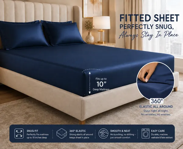 Royal_Blue_Fitted_Satin_Bedsheet_Set