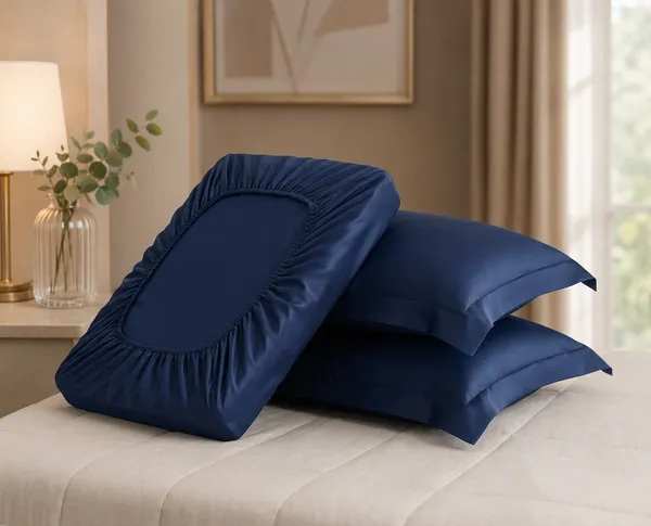 Royal_Blue_Fitted_Satin_Bedsheet_Set