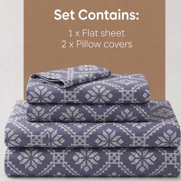 Lavender_Mosaic_Cotton_Bedsheet|_Premium_Geometric_Print_|_Double_Bed_|_(270_x_270_cm)
