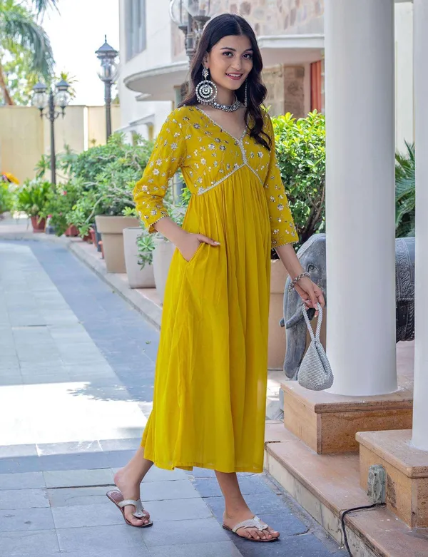 Women_S_Rayon_Embroidery_Work_Georgette_Fit_Flare_Dress