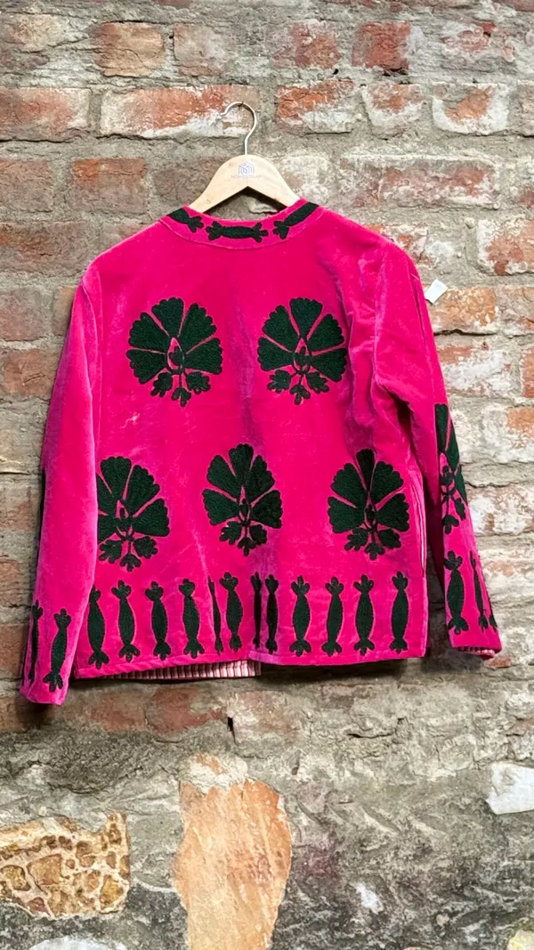 Womens_Pink_Velvet_Embroidered_Jacket_With_Floral_Design