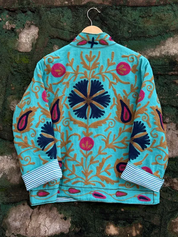 Womens_Teal_Blue_Velvet_Embroidered_Jacket_With_Floral_Design
