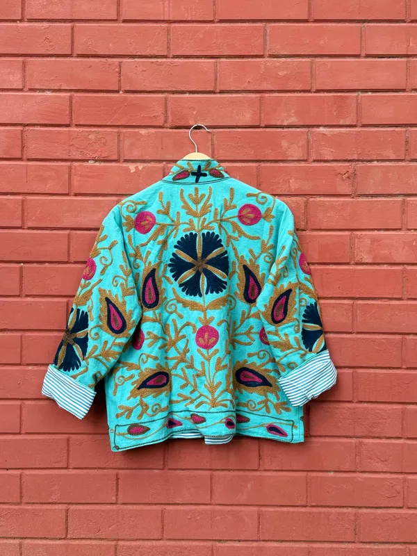 Womens_Teal_Blue_Velvet_Embroidered_Jacket_With_Floral_Design