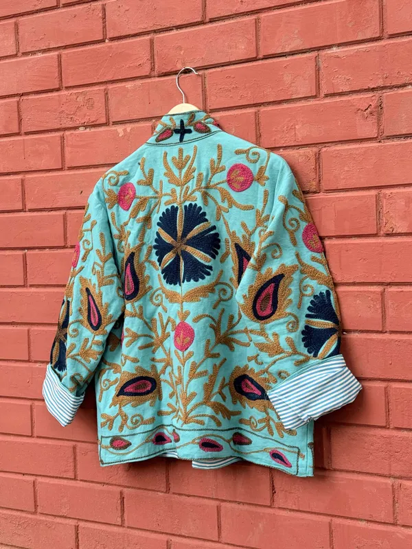 Womens_Teal_Blue_Velvet_Embroidered_Jacket_With_Floral_Design