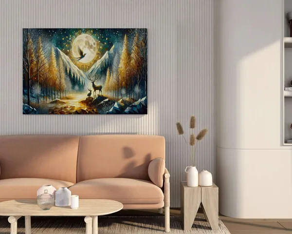 Elegant_Canvas_Art_Prints_For_Bedroom_Hotel_Rooms