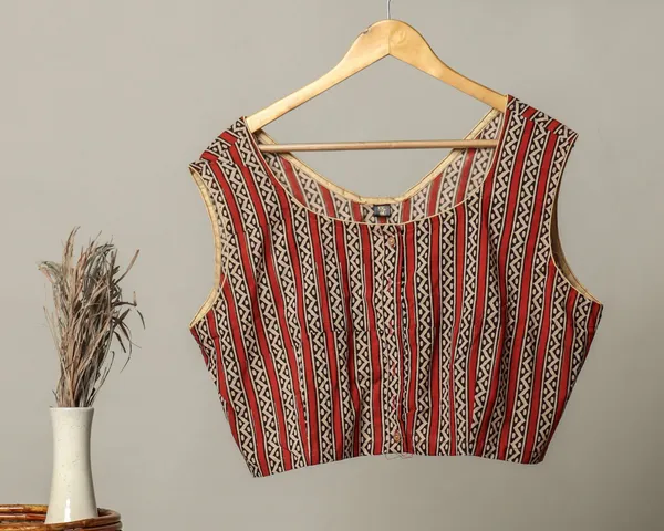 Handmade_Block_Print_Cotton_For_Women_Ethnic_Floral_Printed_Top_With_Long_Sleeves