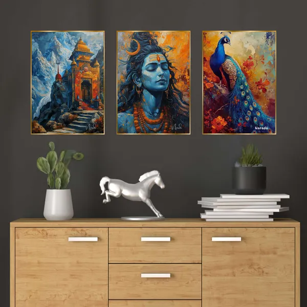 Set_Of_Three_Wall_Paintings_For_Wall_Dacoration_Golden_Framed_Wall_Paintings_For_Living_Room_Bedroom_Wall_Art_For_Home_Decoration_Office_Wall_Decor_18_12_Inch_Ch_Gd3_8