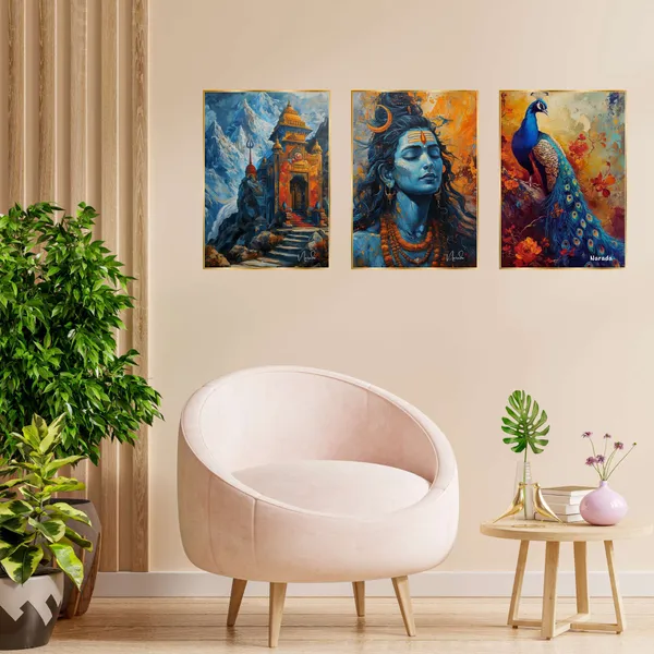 Set_Of_Three_Wall_Paintings_For_Wall_Dacoration_Golden_Framed_Wall_Paintings_For_Living_Room_Bedroom_Wall_Art_For_Home_Decoration_Office_Wall_Decor_18_12_Inch_Ch_Gd3_8
