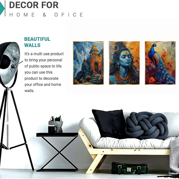 Set_Of_Three_Wall_Paintings_For_Wall_Dacoration_Golden_Framed_Wall_Paintings_For_Living_Room_Bedroom_Wall_Art_For_Home_Decoration_Office_Wall_Decor_18_12_Inch_Ch_Gd3_8