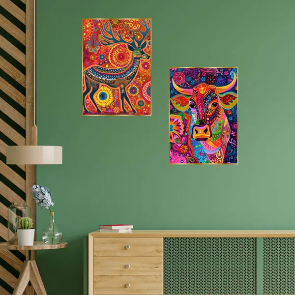 Set_Of_Two_Wall_Paintings_For_Wall_Dacoration_Golden_Framed_Wall_Paintings_For_Living_Room_Bedroom_Wall_Art_For_Home_Decoration_Office_Wall_Decor_14_11_Inch_Ch_Gd2_8