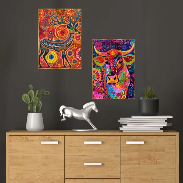 Set_Of_Two_Wall_Paintings_For_Wall_Dacoration_Golden_Framed_Wall_Paintings_For_Living_Room_Bedroom_Wall_Art_For_Home_Decoration_Office_Wall_Decor_14_11_Inch_Ch_Gd2_8