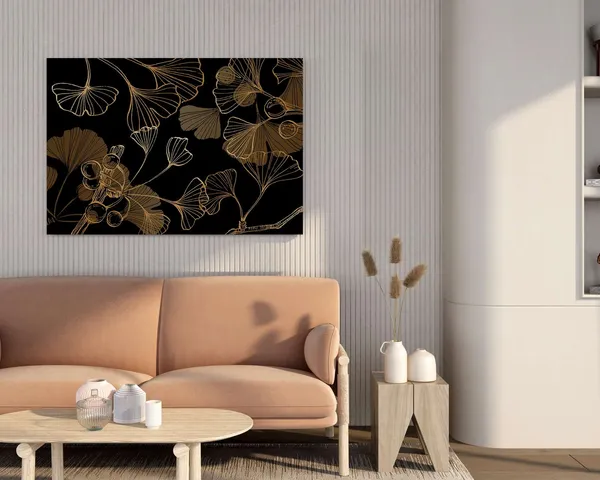 Unique_Framed_Canvas_Paintings_For_Hotels_Homes