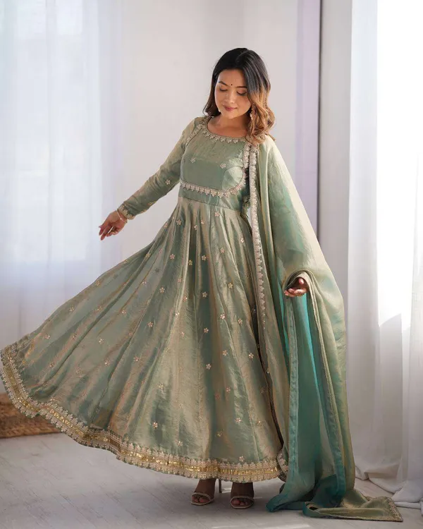 Women_S_Fandy_Silk_Coding_With_Sequnce_Work_Long_Anarkali_Kurti_Gown_With_Dupatta