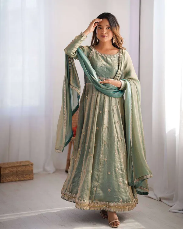Women_S_Fandy_Silk_Coding_With_Sequnce_Work_Long_Anarkali_Kurti_Gown_With_Dupatta