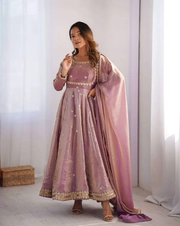 Women_S_Fandy_Silk_Coding_With_Sequnce_Work_Long_Anarkali_Kurti_Gown_With_Dupatta