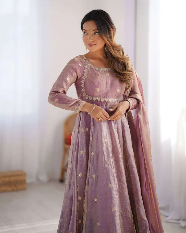 Women_S_Fandy_Silk_Coding_With_Sequnce_Work_Long_Anarkali_Kurti_Gown_With_Dupatta