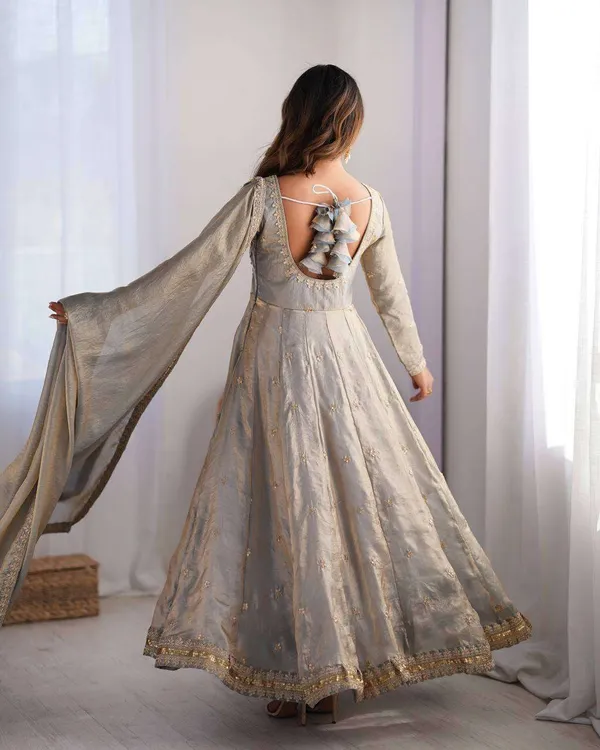 Women_S_Fandy_Silk_Coding_With_Sequnce_Work_Long_Anarkali_Kurti_Gown_With_Dupatta