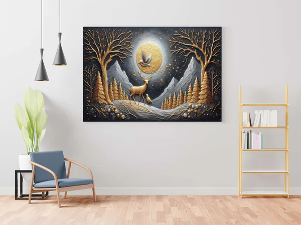 Gorgeous_Canvas_Art_For_Bedroom_Living_Room_Walls