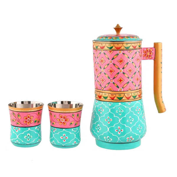Aluminium_Jug_With_Glass