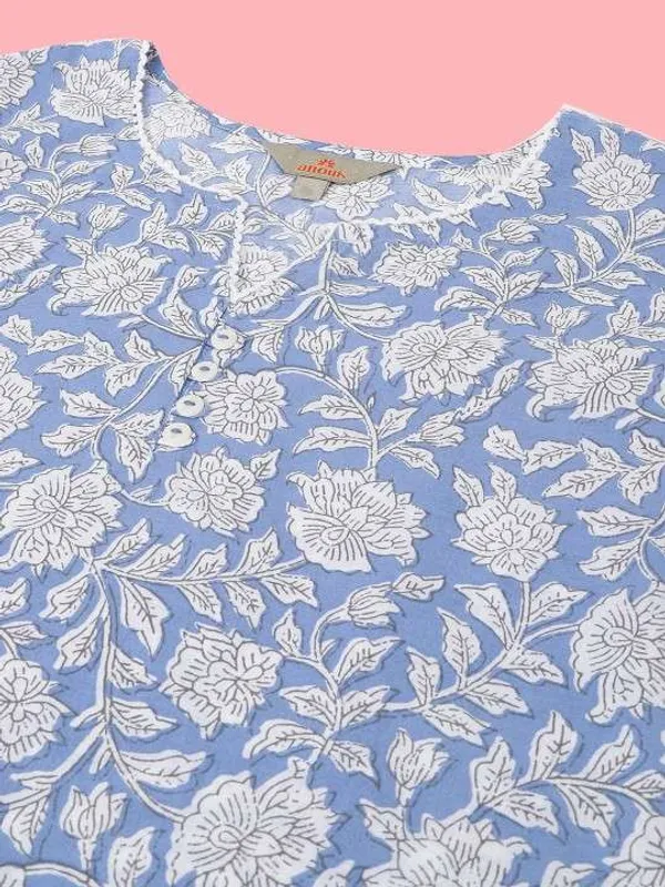 Women_S_Rayon_Floral_Printed_Straight_Short_Kurti_Set