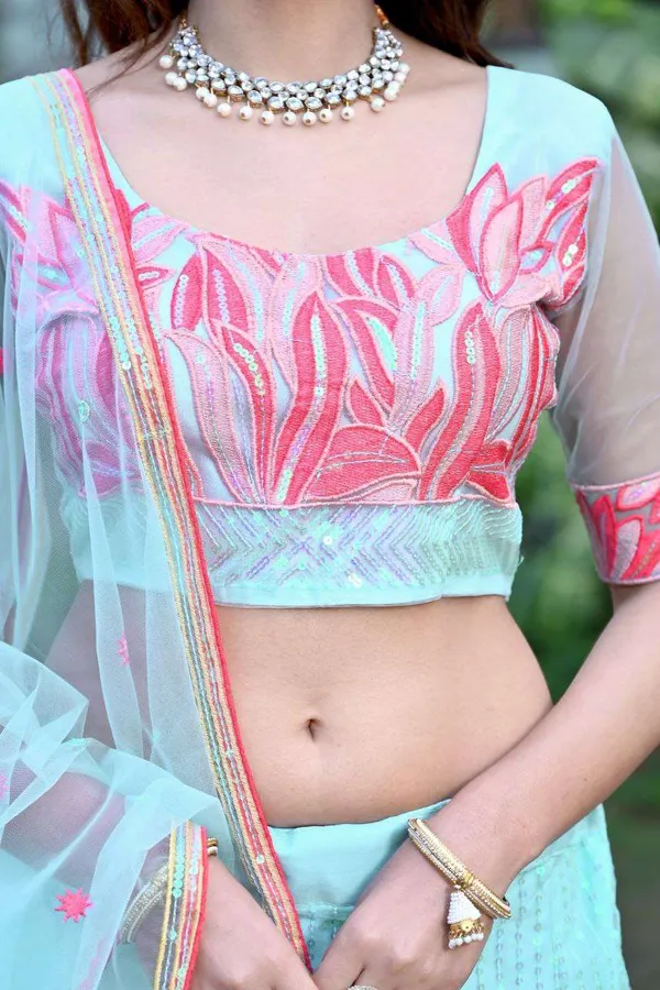 Women_S_Tussar_Silk_Patola_Printed_Lehenga_Set_With_Dupatta_Stitched_With_Can_Can_Flair
