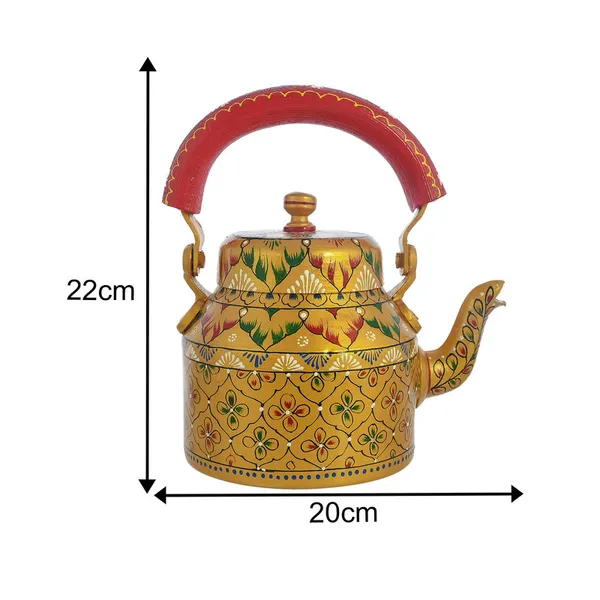 Aluminium_Tea_Kettle_With_4_Glass