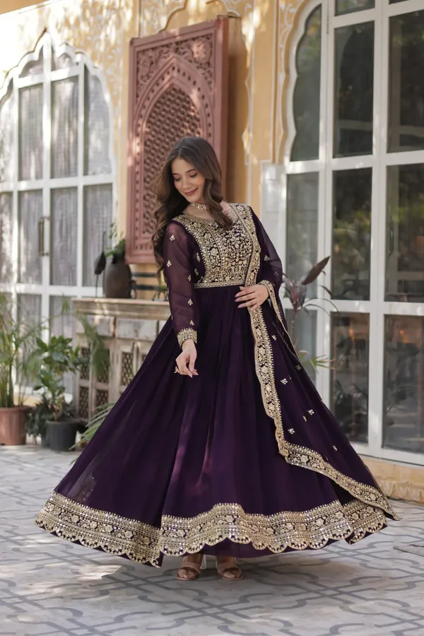 Women_S_Luxurious_Plum_Velvet_Anarkali_Gown_With_Heavy_Gold_Zari_Sequin_Embroidery_Perfect_For_Weddings_Grand_Festivities
