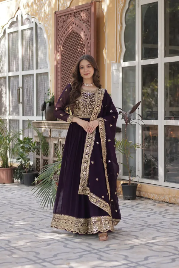 Women_S_Luxurious_Plum_Velvet_Anarkali_Gown_With_Heavy_Gold_Zari_Sequin_Embroidery_Perfect_For_Weddings_Grand_Festivities