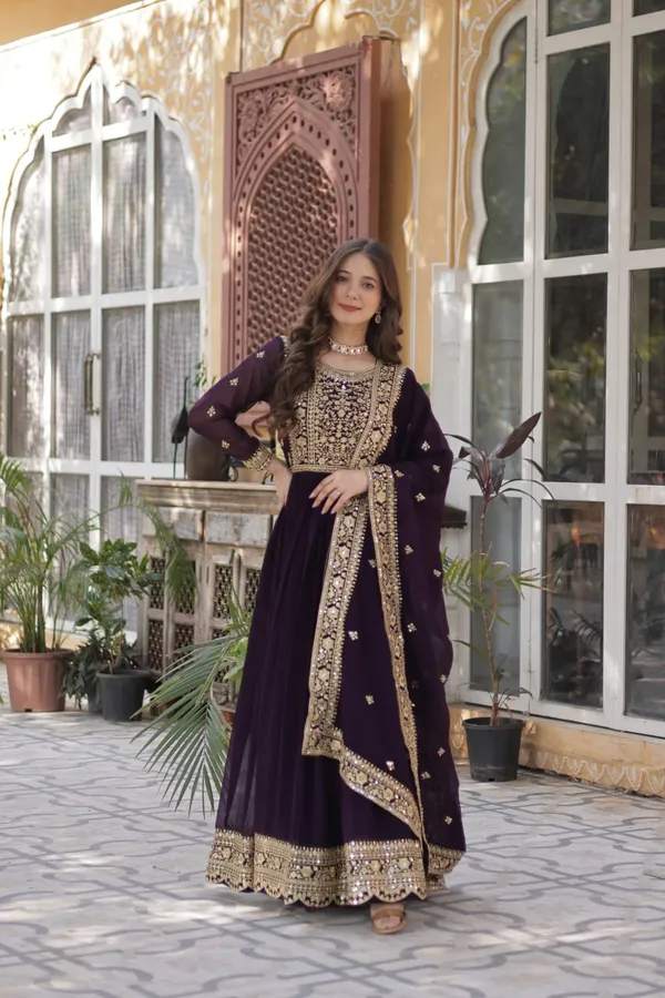Women_S_Luxurious_Plum_Velvet_Anarkali_Gown_With_Heavy_Gold_Zari_Sequin_Embroidery_Perfect_For_Weddings_Grand_Festivities