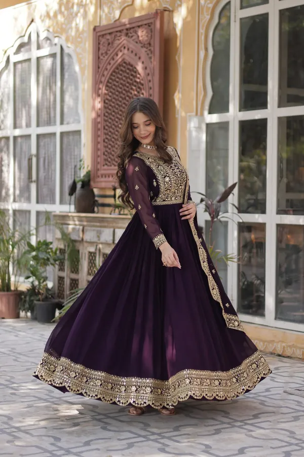 Women_S_Luxurious_Plum_Velvet_Anarkali_Gown_With_Heavy_Gold_Zari_Sequin_Embroidery_Perfect_For_Weddings_Grand_Festivities