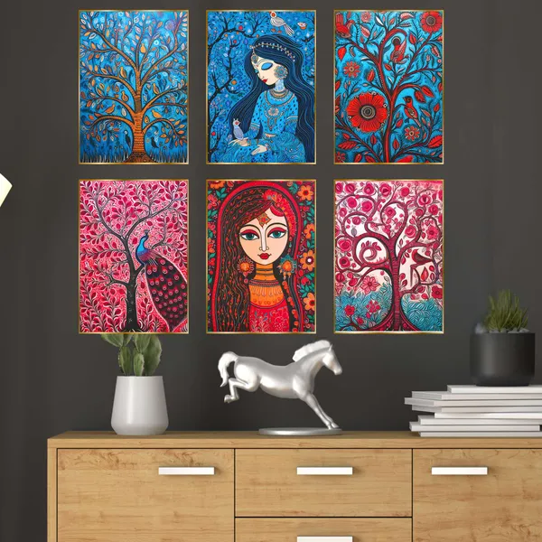 Set_Of_Six_Wall_Paintings_For_Wall_Dacoration_Golden_Framed_Wall_Paintings_For_Living_Room_Bedroom_Wall_Art_For_Home_Decoration_Office_Wall_Decor_13_10_Inch_Ch_Gd6_1