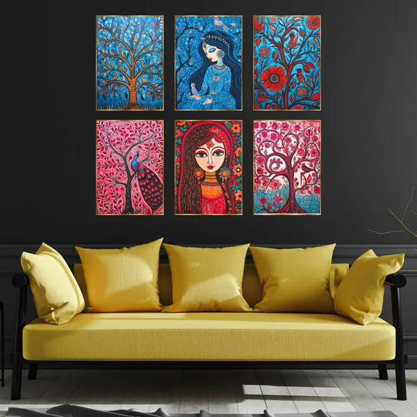 Set_Of_Six_Wall_Paintings_For_Wall_Dacoration_Golden_Framed_Wall_Paintings_For_Living_Room_Bedroom_Wall_Art_For_Home_Decoration_Office_Wall_Decor_13_10_Inch_Ch_Gd6_1