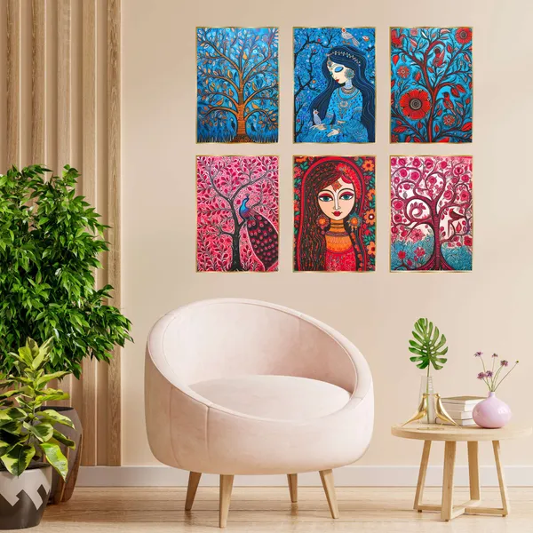 Set_Of_Six_Wall_Paintings_For_Wall_Dacoration_Golden_Framed_Wall_Paintings_For_Living_Room_Bedroom_Wall_Art_For_Home_Decoration_Office_Wall_Decor_13_10_Inch_Ch_Gd6_1