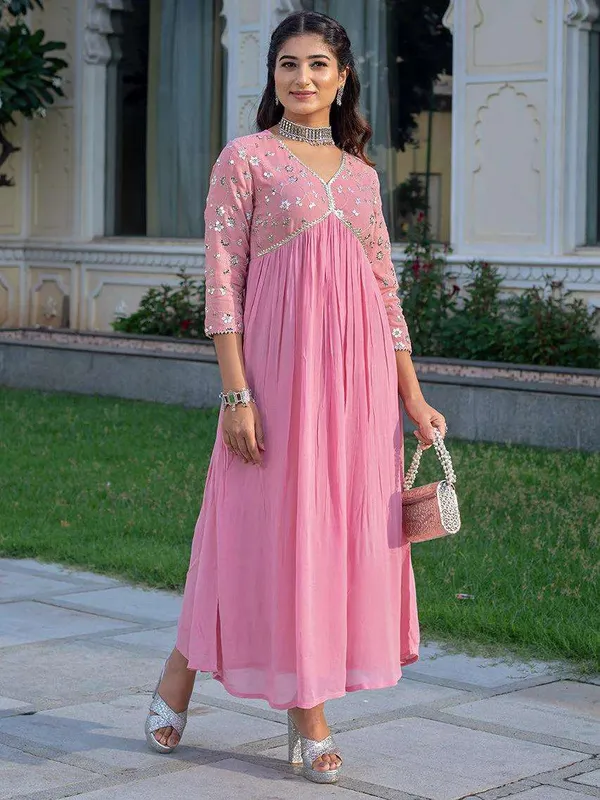 Women_S_Rayon_Embroidery_Work_Georgette_Fit_Flare_Dress