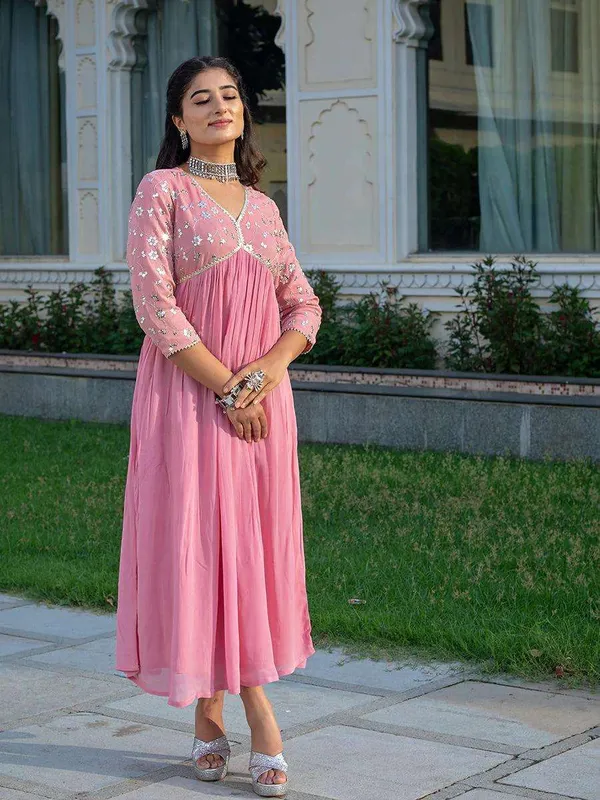 Women_S_Rayon_Embroidery_Work_Georgette_Fit_Flare_Dress